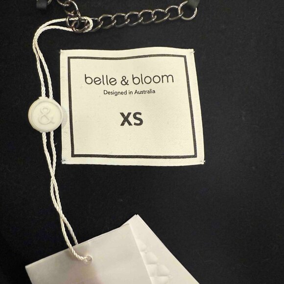 Bell & Bloom Wool Blend Peacoat - Black - Picture 5 of 6